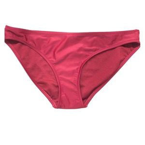 Maroon swim bottom